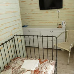 Гостиница Островский Причал Стандартный номер с различными типами кроватей фото 6