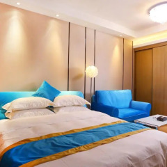 Апартаменты Guangzhou Chimelong Heefun International Service Apartment Гуанчжоу комната для гостей фото 3