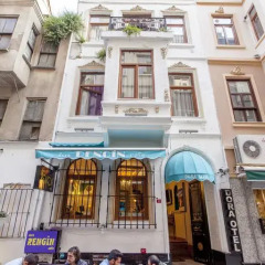 Dora Hotel 3* Номер категории Эконом с различными типами кроватей фото 11