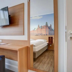 Centro Hotel Keese 3* Стандартный номер с двуспальной кроватью фото 6