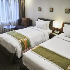 Best Western Premier Seoul Garden Hotel 4* Стандартный номер с 2 отдельными кроватями