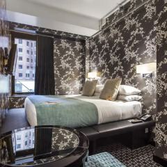 Room Mate Grace Boutique Hotel 3* Стандартный номер с различными типами кроватей фото 13