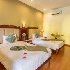 Отель Agribank Hoi An Beach Resort 3* Номер Делюкс с различными типами кроватей фото 25