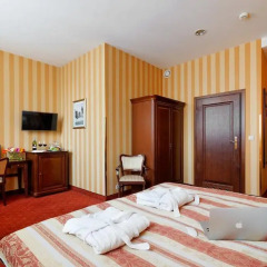 Hotel Wolne Miasto - Old Town Gdansk 3* Стандартный номер с двуспальной кроватью фото 3