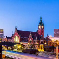 Отель Scandic Gdańsk Польша, Гданьск - 1 отзыв об отеле, цены и фото номеров - забронировать отель Scandic Gdańsk онлайн балкон