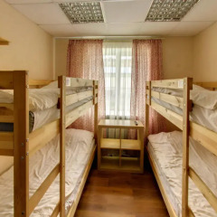 Хостел Африка Кровать в общем номере фото 24