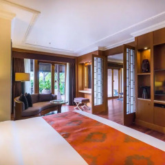 Sheraton Grande Sukhumvit, Luxury Collection Hotel, Bangkok 5* Люкс Rajah с различными типами кроватей фото 4