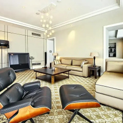 Апартаменты Sky Apartments Rentals Service комната для гостей фото 7