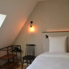 Отель Monsieur Maurice 3* Стандартный номер с различными типами кроватей фото 3