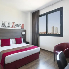 Отель 4 Barcelona 4* Двухместный номер
