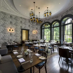 The Churchill Hotel питание