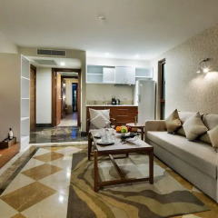 Nirvana Lagoon Villas Suites & Spa 5* Люкс повышенной комфортности с различными типами кроватей фото 19