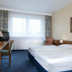 Отель Good Morning + Berlin City East 3* Стандартный номер с двуспальной кроватью