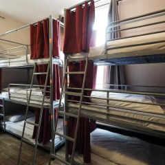 St Christopher's Inn, Greenwich - Hostel Кровать в общем номере с двухъярусной кроватью
