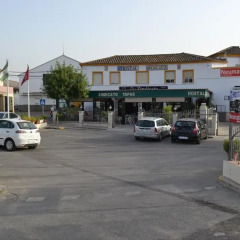 Отель Hostal Andalucia Стандартный номер с различными типами кроватей фото 2