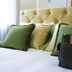 Ambra Cortina Luxury & Fashion Boutique Hotel 4* Улучшенный номер с различными типами кроватей фото 18