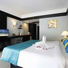 Отель Diamond Cottage Resort & Spa 3* Улучшенный номер с разными типами кроватей фото 12