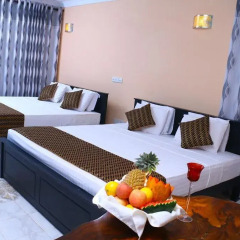 Отель Kodigahawewa Forest Resort 3* Номер Делюкс с различными типами кроватей фото 6