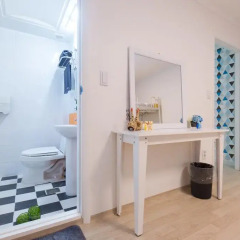 Отель Stay Now Guest House Hongdae Стандартный семейный номер с двуспальной кроватью фото 8