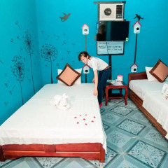 Отель Halong Party Hostel Вьетнам, Халонг - отзывы, цены и фото номеров - забронировать отель Halong Party Hostel онлайн спа