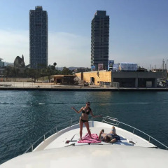 Отель Beyond the Sea Yacht Испания, Барселона - отзывы, цены и фото номеров - забронировать отель Beyond the Sea Yacht онлайн приотельная территория фото 2