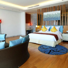 Sanya Wuzhizhou Coral Hotel комната для гостей фото 5