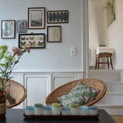 Отель Chambre dhôtes Zita Brussels 4* Люкс повышенной комфортности с различными типами кроватей фото 4