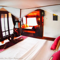 Отель Taatoh Seaview Resort 3* Бунгало с различными типами кроватей фото 13