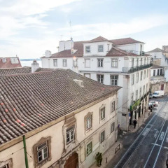 Апартаменты Portas do Teatro Apartment балкон