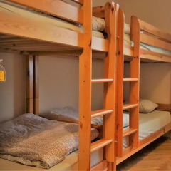 Cinnamon Hostel Стандартный номер с различными типами кроватей фото 5
