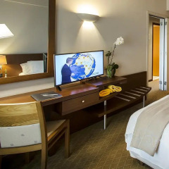 Dekelia Hotel 3* Стандартный семейный номер с двуспальной кроватью фото 2