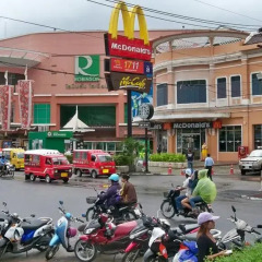 Отель iCheck inn Central Patong спортивное сооружение