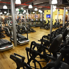 Отель Holiday Inn Kuwait фитнесс-зал