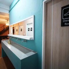 Urban Hostel Bangkok Стандартный номер с 2 отдельными кроватями (общая ванная комната) фото 5