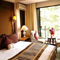 Diamond City Hotel 3* Улучшенный номер с различными типами кроватей фото 4