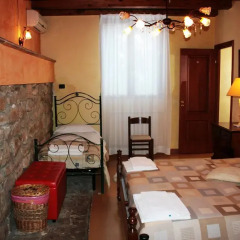 Отель La Casa sulla Collina d'Oro 3* Стандартный номер фото 13