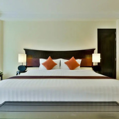 Отель Bhu Nga Thani Resort and Spa 4* Номер Делюкс с различными типами кроватей фото 13