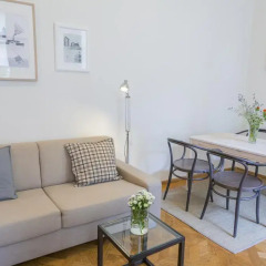 Апартаменты Bohemia Apartments Prague Centre Апартаменты с различными типами кроватей фото 47