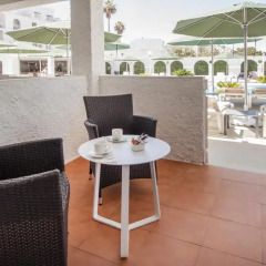 Отель Catalonia Del Mar - Только для взрослых 4* Стандартный номер с двуспальной кроватью фото 5