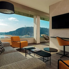Budapest Marriott Hotel 5* Полулюкс с различными типами кроватей фото 6
