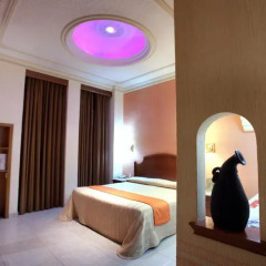 Отель Santiago De Compostela Hotel Мексика, Гвадалахара - отзывы, цены и фото номеров - забронировать отель Santiago De Compostela Hotel онлайн комната для гостей фото 5