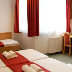 Отель Uni-Hotel Diakotthon Венгрия, Силвашварад - отзывы, цены и фото номеров - забронировать отель Uni-Hotel Diakotthon онлайн комната для гостей фото 4