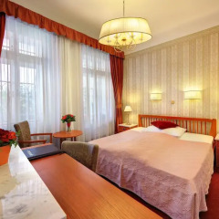 Hotel Salvator 3* Стандартный номер с различными типами кроватей фото 3