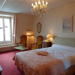 Отель Hôtel Continental 2* Номер Делюкс