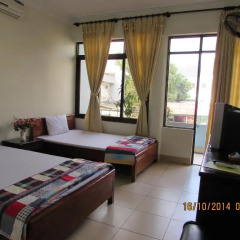 Viet Nhat Halong Hotel 2* Стандартный номер с различными типами кроватей фото 9
