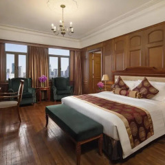 Jin Jiang Pacific Hotel Shanghai комната для гостей фото 4