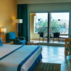 Отель Cleopatra Luxury Resort Makadi Bay 5* Стандартный номер с различными типами кроватей фото 8