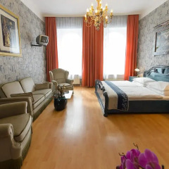 Hotel Urania 3* Стандартный номер с различными типами кроватей фото 32