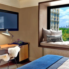 Отель 1 Hotel Central Park США, Нью-Йорк - отзывы, цены и фото номеров - забронировать отель 1 Hotel Central Park онлайн спа фото 2