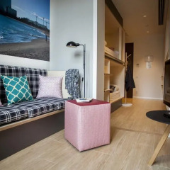 TOC Hostel Barcelona Стандартный номер с различными типами кроватей фото 2
